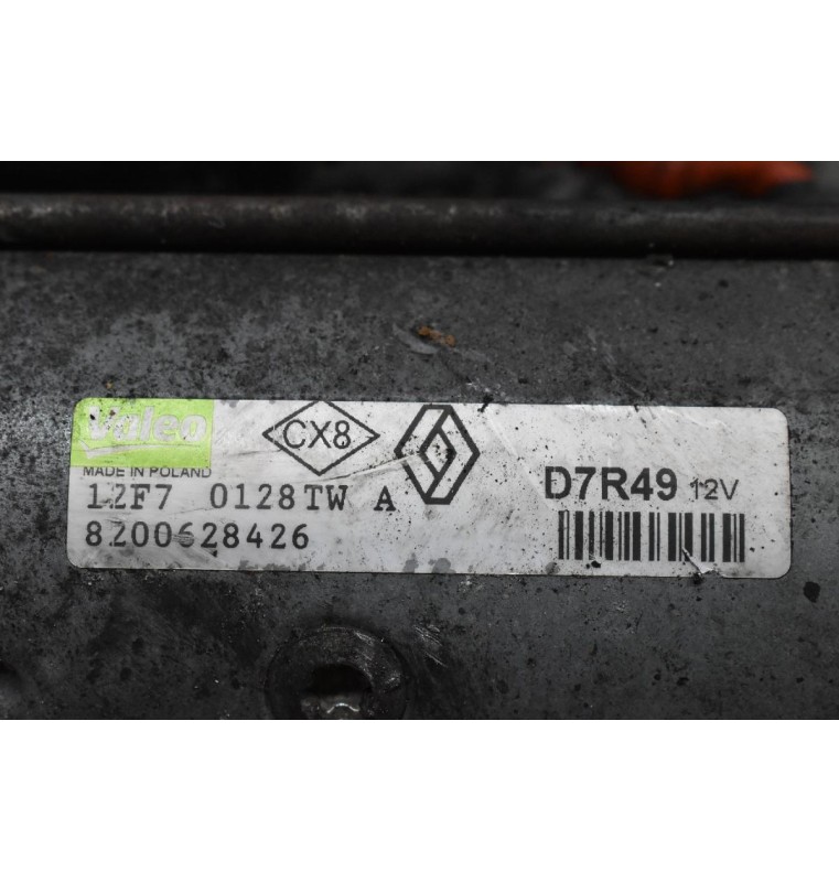 Μίζα Suzuki Grand Vitara 1.9 Diesel F9QB264 2006-2015 8200628426