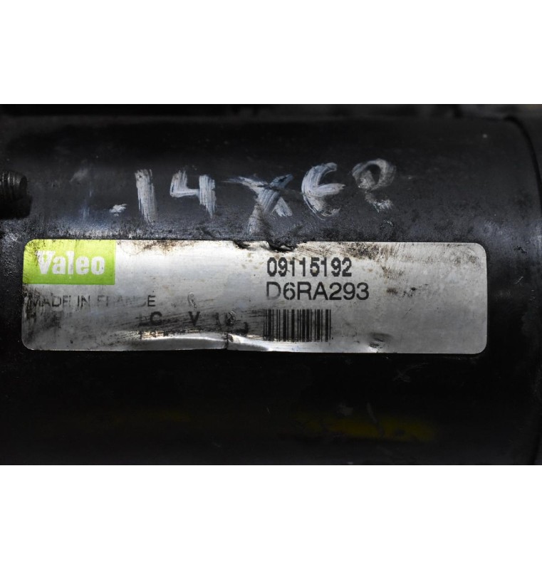 Μίζα Opel Corsa 1.2 Z12XEP / 1.4 Z14XEP 2000-2010 09115192 D6RA293