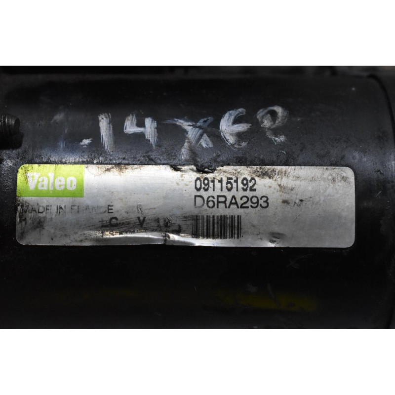 Μίζα Opel Corsa 1.2 Z12XEP / 1.4 Z14XEP 2000-2010 09115192 D6RA293