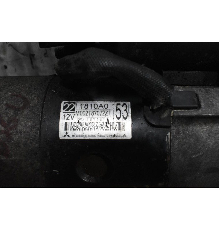 Μίζα Mitsubishi L200 4D56U Safari 2005-2010 M002T87072ZT 1810A053