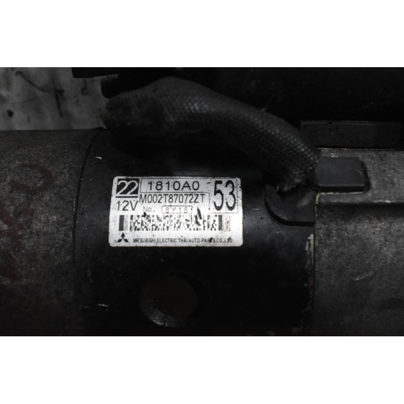 Μίζα Mitsubishi L200 4D56U Safari 2005-2010 M002T87072ZT 1810A053