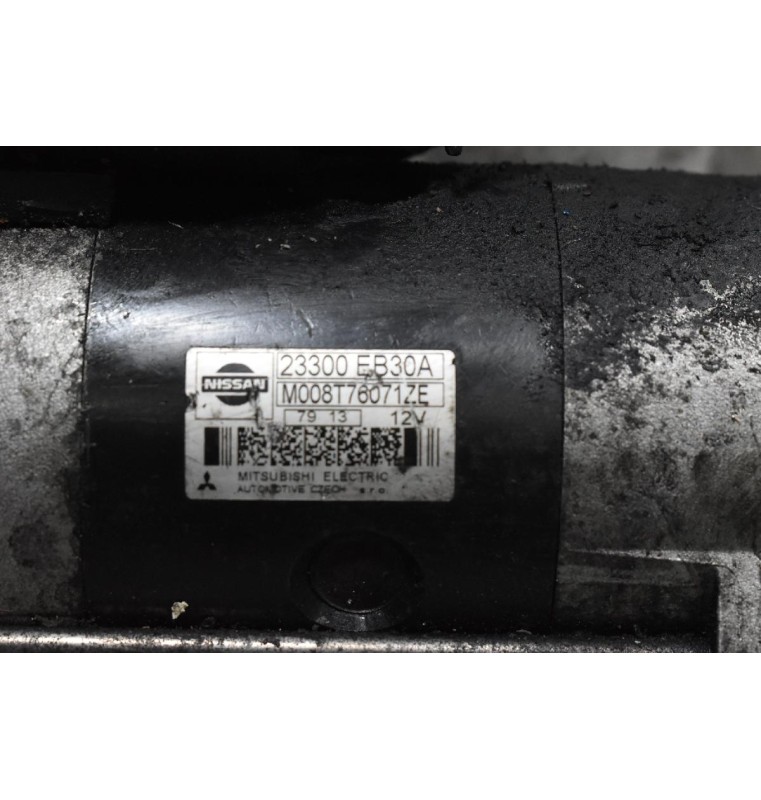 Μίζα Nissan Navara D40 YD25 2005-2010 23300-EB30A (11 Δόντια)