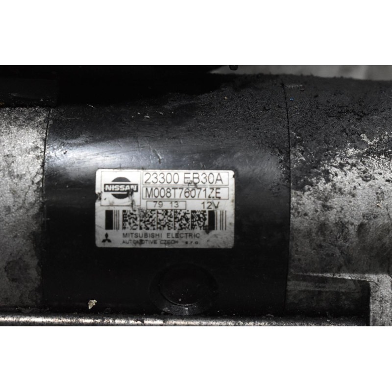 Μίζα Nissan Navara D40 YD25 2005-2010 23300-EB30A (11 Δόντια)