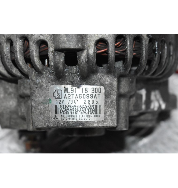 Δυναμό Ford Ranger / Mazda B2500 2.5 TD WL WL9118300 A2TA6099AT 70A 12V 1998-2005