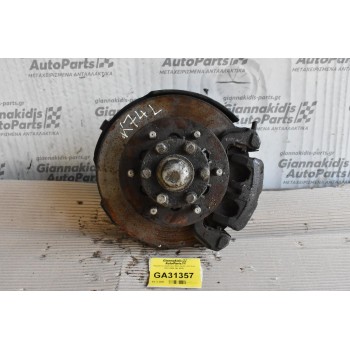 Ακραξόνιο Αριστερο Mitsubishi L200 4x4 1997-2005 (Με ABS)