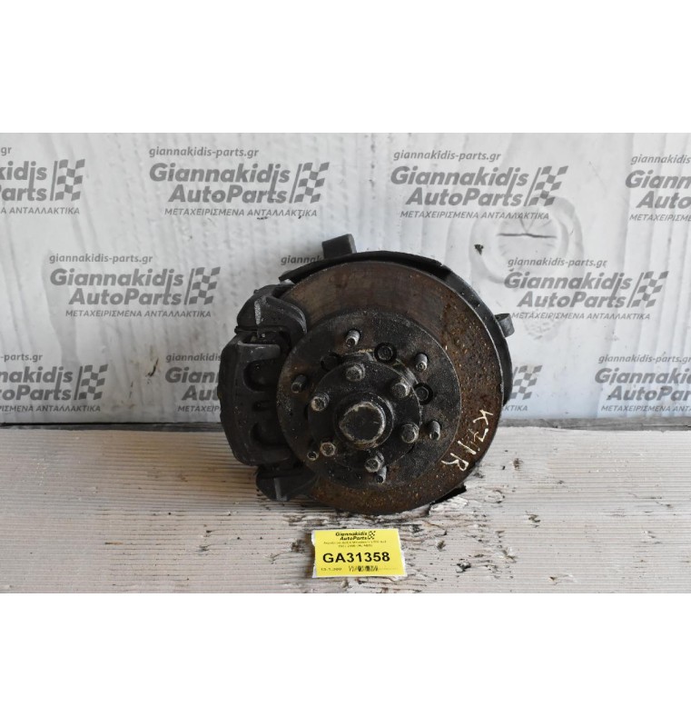 Ακραξόνιο Δεξιο Mitsubishi L200 4x4 1997-2005 (Με ABS)