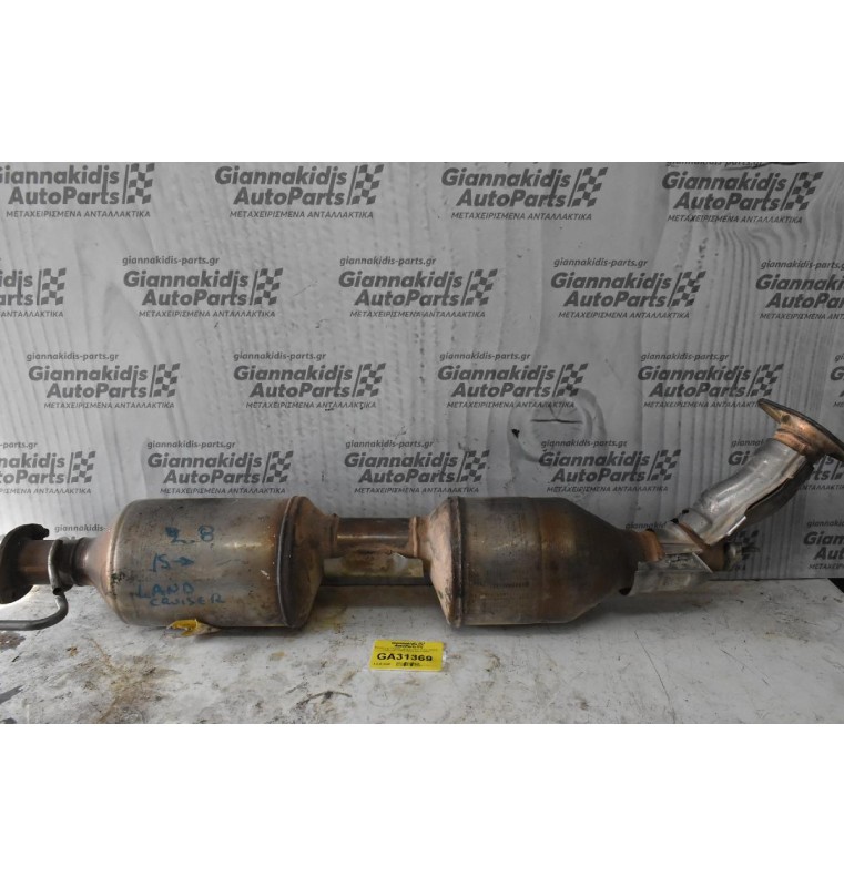 Καταλύτης Toyota Land Cruiser 2.8cc 177PS 1GD-FTV 17410-30360 2015-2018