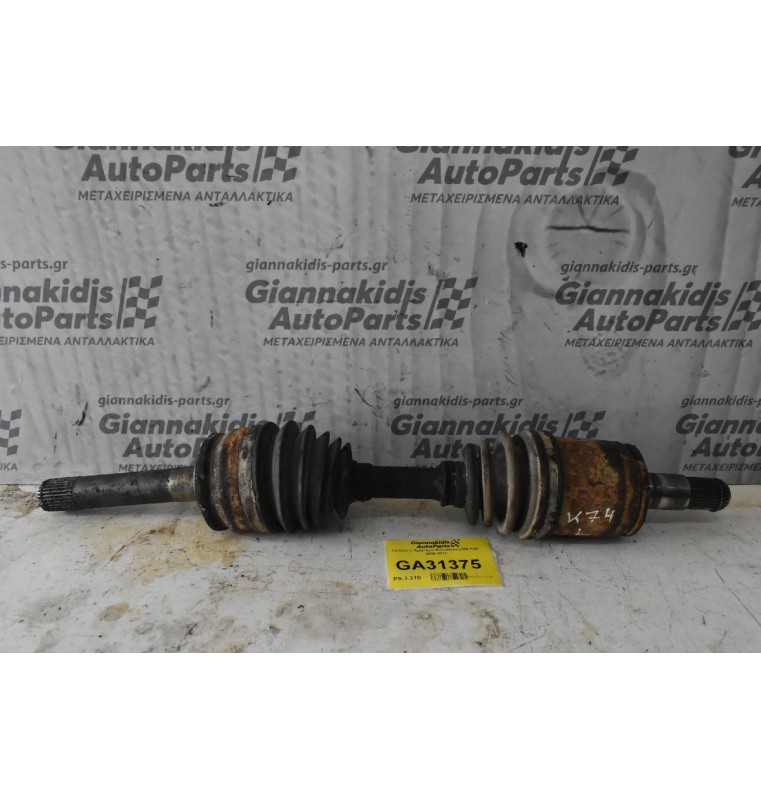 Ημιαξόνιο Αριστερο Mitsubishi L200 KB4 2006-2012