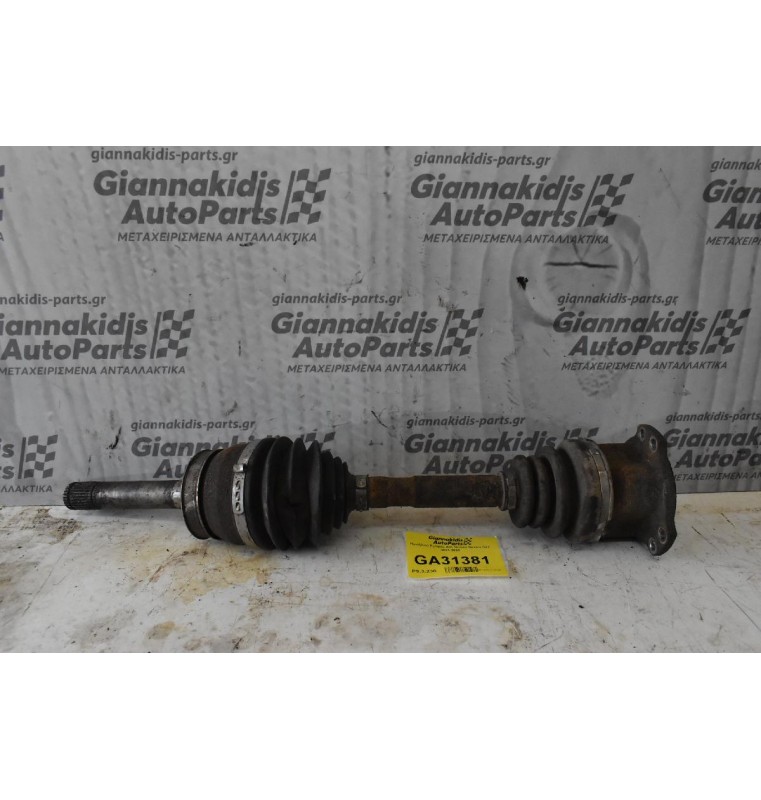 Ημιαξόνιο Εμπρός Α/Δ Nissan Navara D22 2001-2005