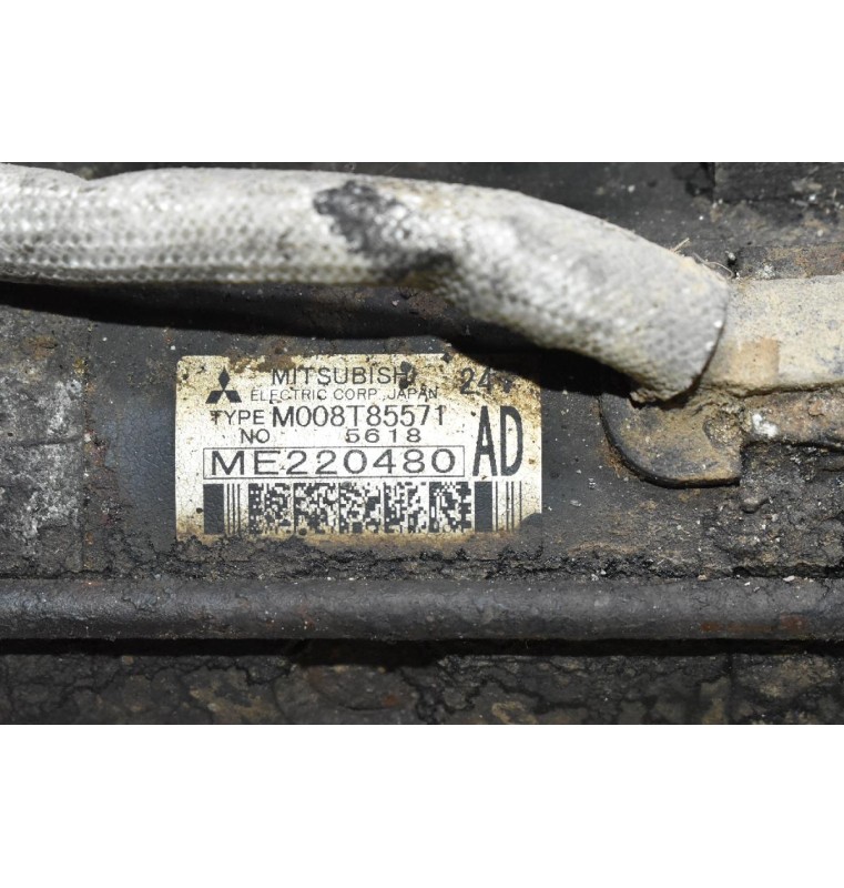 Μίζα Mitsubishi Canter 3.0 4M42 2001-2011 24V MITSUBISHI ME220480 M008T85571