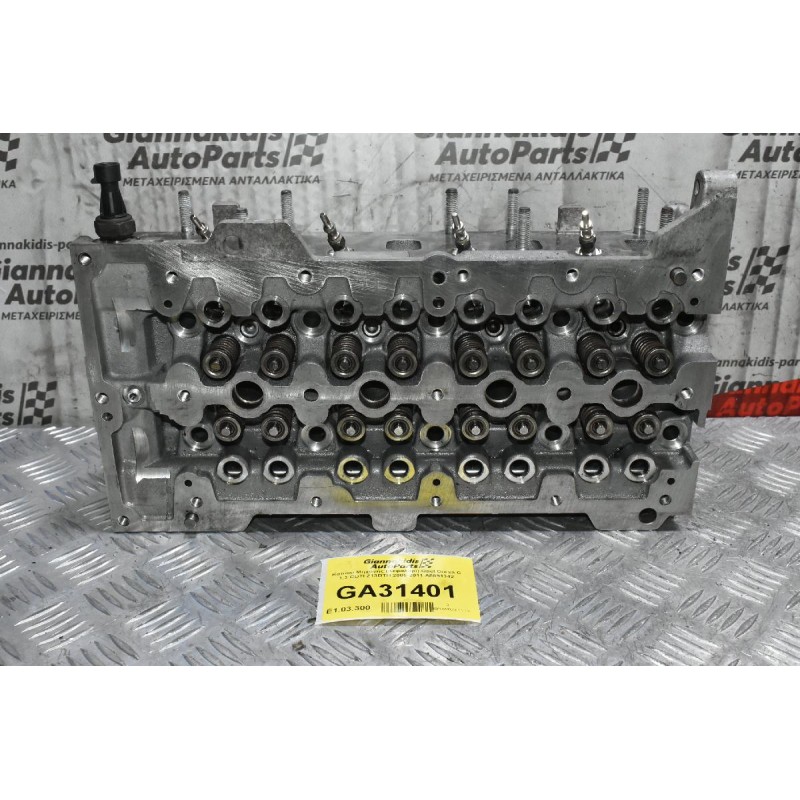Καπάκι Μηχανής (Κεφαλάρι) Opel Corsa C 1.3 CDTI Z13DTH 2005-2011 A8691342