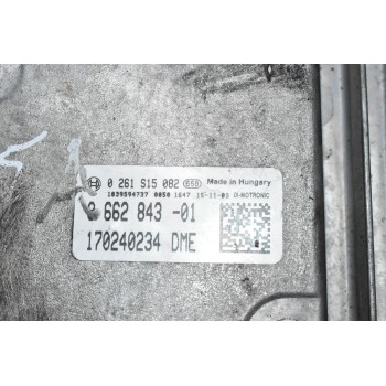 Εγκέφαλος Mini Cooper BMW 218i 1.5 Turbo B38A15A 2014-2020 BOSCH 8662843-01 170240234 DME 0261S15082