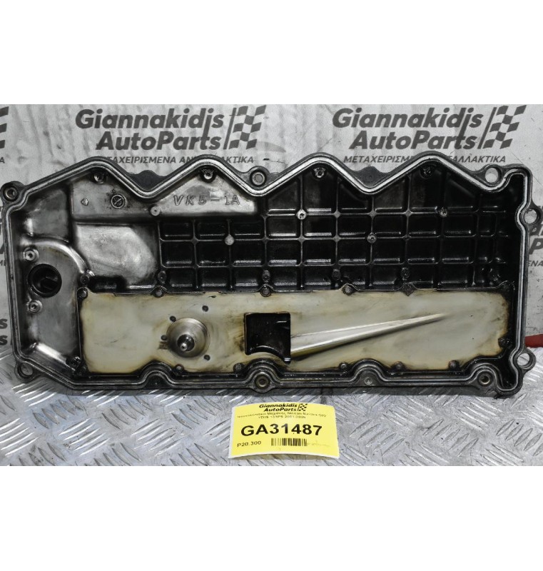 Ψευτοκάπακο Μηχανής Nissan Navara D22 YD25 133PS 2001-2005