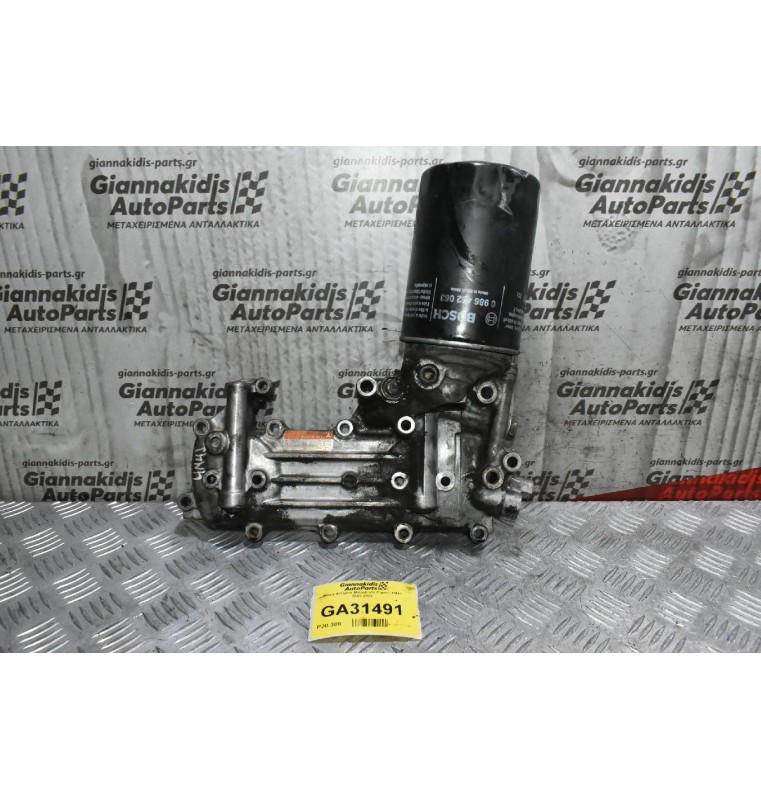 Βάση Φίλτρου Mitsubishi Pajero 4M41 2000-2008