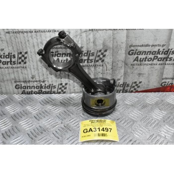 Πιστόνι + Μπιέλα Toyota Hilux 2.4 2L 1997-2001 (Εξωτερικη Διαμετρος 92mm Πίρος 27mm)