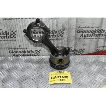 Πιστόνι + Μπιέλα Toyota Hilux 2.4 2L 1997-2001 (Εξωτερικη Διαμετρος 92mm Πίρος 27mm)