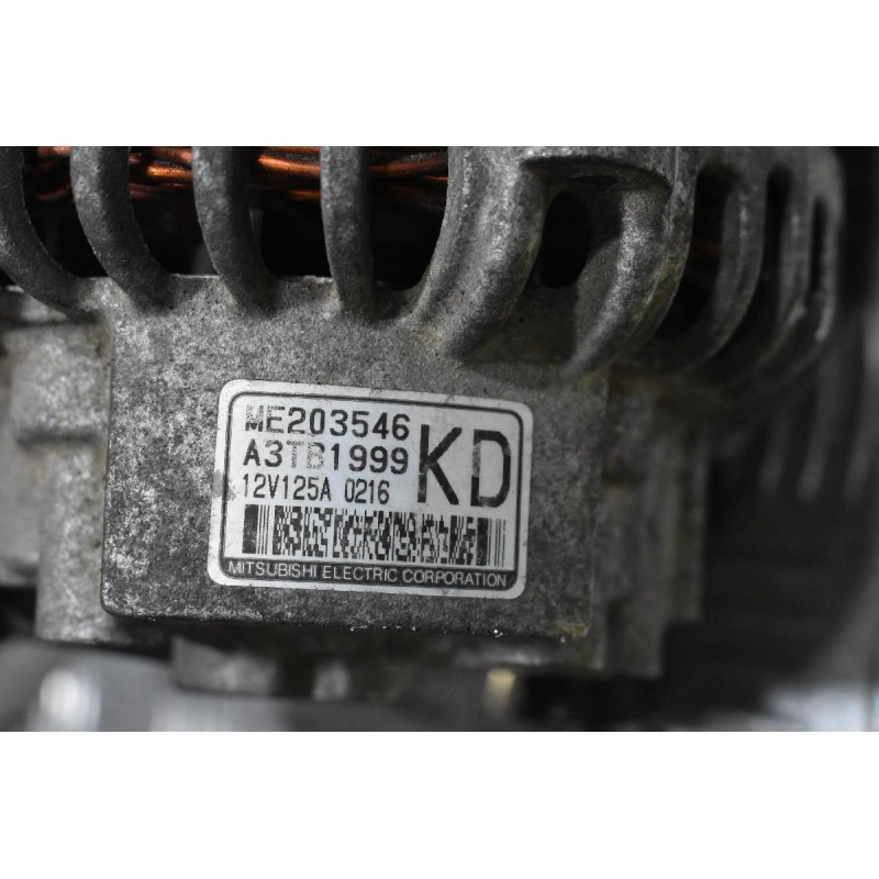 Δυναμό Mitsubishi Pajero 3.2 TDI 4M41 2001-2007 ME203546