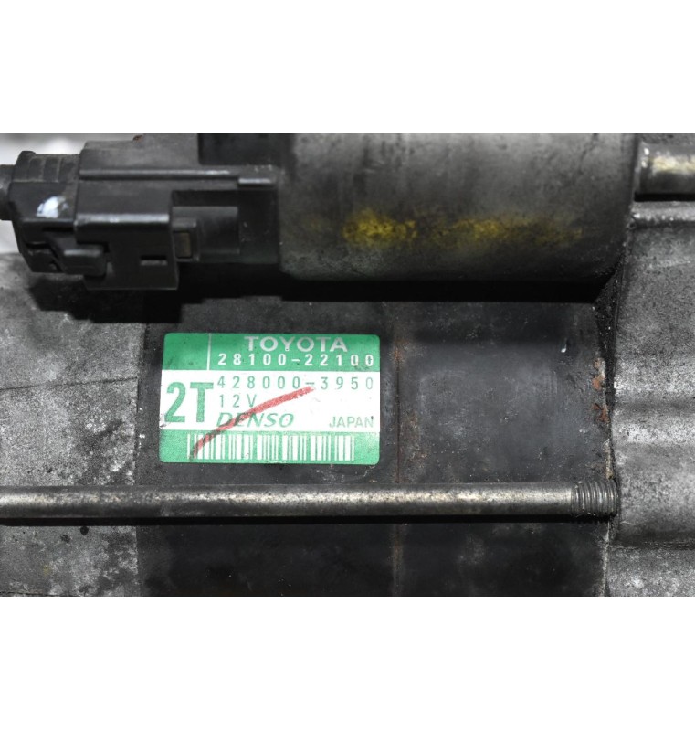 Μίζα Toyota Avensis/Corolla 1998-2008 1ZZ 28100-22100 428000-3950