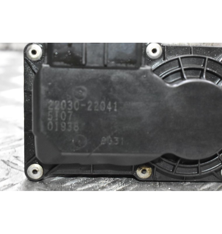 Πεταλούδα Γκαζιού Toyota Avensis / Corolla / Celica 1.8 VVTI 2001-2006 22030-22041 1ZZ
