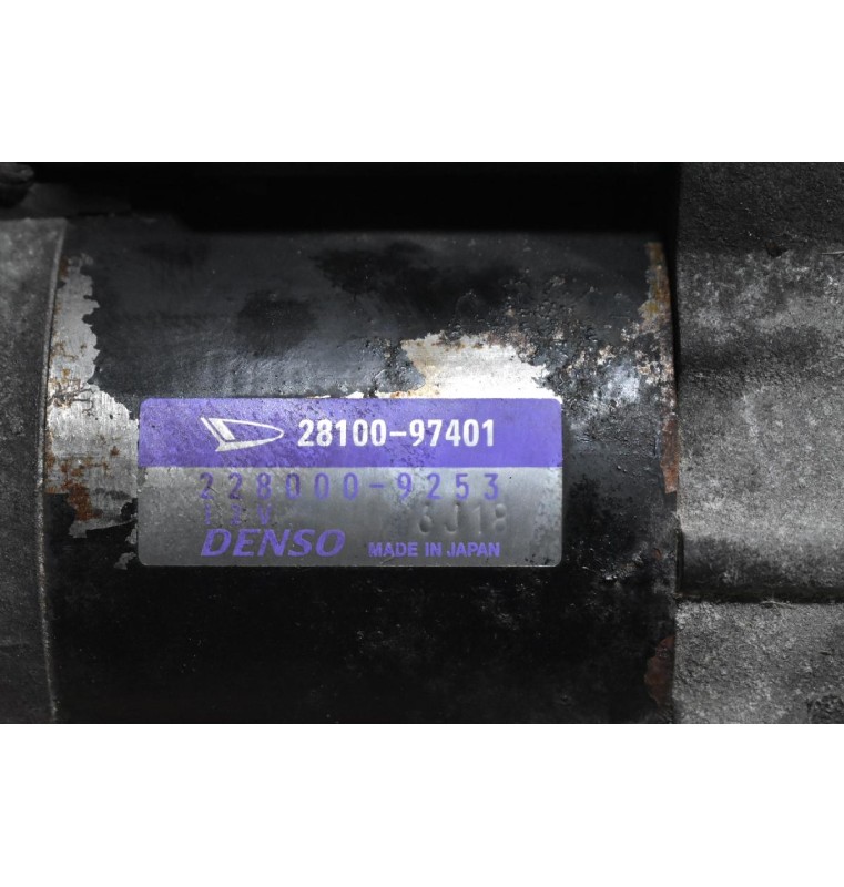 Μίζα Daihatsu Terios K3/3SZ 2006-2011 DENSO 28100-97401 228000-9253