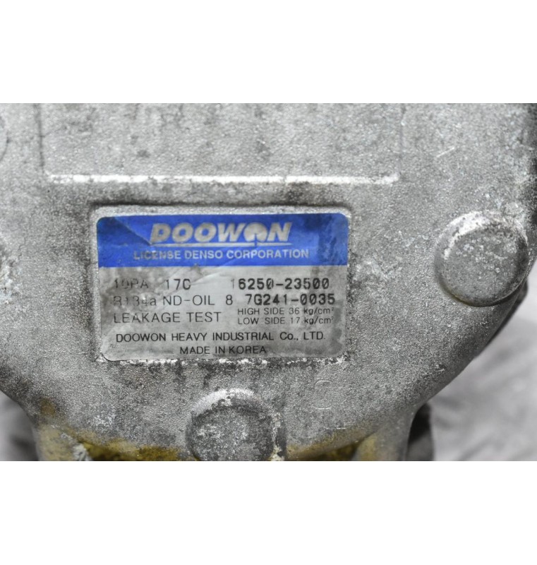 Κομπρεσέρ Aircondition - A/C Κλιματισμός Kia Sorento 2002-2010 16250-23500 H1 D4CB