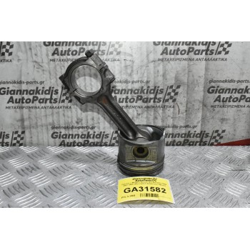 Πιστόνι + Μπιέλα Nissan Navara D22 YD25 2001-2005 (Εξωτερικη Διαμετρος 89mm)