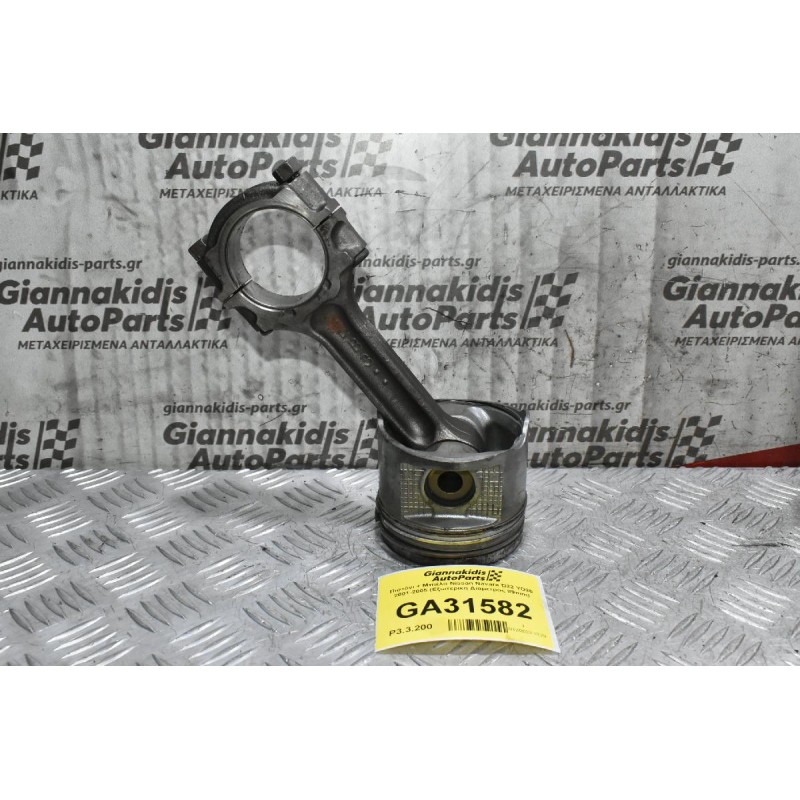 Πιστόνι + Μπιέλα Nissan Navara D22 YD25 2001-2005 (Εξωτερικη Διαμετρος 89mm)