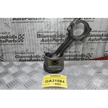 Πιστόνι + Μπιέλα Nissan Navara D22 YD25 2001-2005 (Εξωτερικη Διαμετρος 89mm)