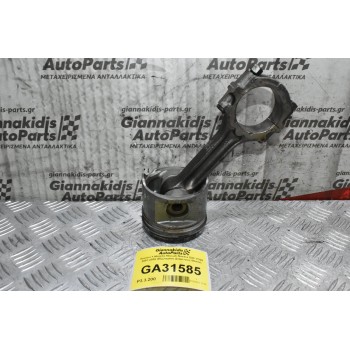 Πιστόνι + Μπιέλα Nissan Navara D22 YD25 2001-2005 (Εξωτερικη Διαμετρος 89mm)