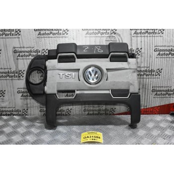 Πλαστικό Κάλυμμα Μηχανής Volkswagen 1.4 TSI 2003-2010 03C103925