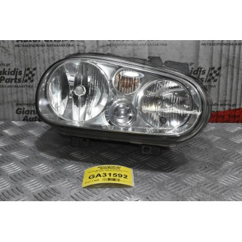 Φανάρι Εμπρός Δεξιά Volkswagen Golf 4 1997-2004 150146-00 HELLA (Μικρό Σπάσιμο Στο Πίσω Μέρος)