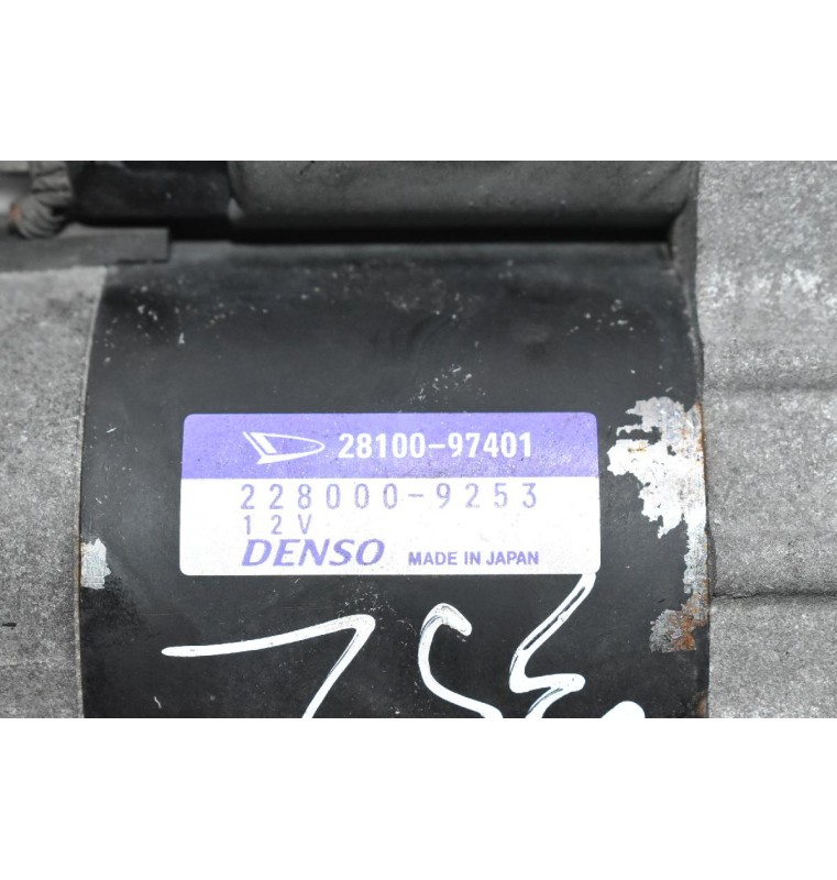 Μίζα Daihatsu Terios K3/3SZ 2006-2011 DENSO 28100-97401 228000-9253