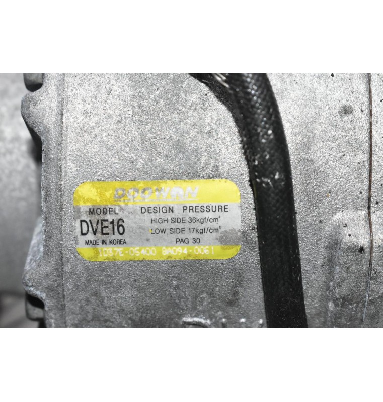 Κομπρεσέρ Aircondition Kia Sportage 1.7 CRDI D4FD 2011-2016 DX9FA04