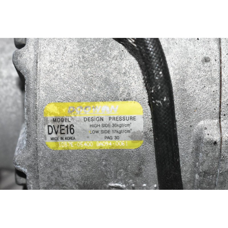 Κομπρεσέρ Aircondition Kia Sportage 1.7 CRDI D4FD 2011-2016 DX9FA04