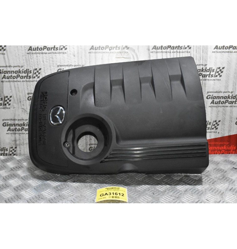 Πλαστικό Κάλλυμα Κινητήρα Mazda BT-50 3.0 WL 16V 2005-2012