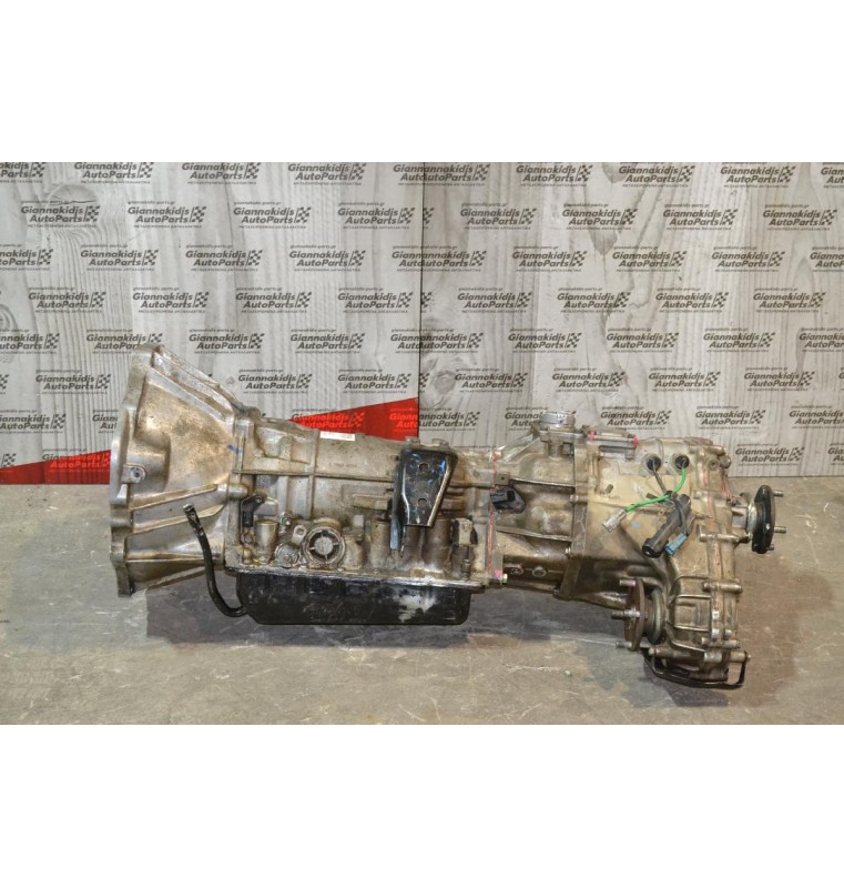 Σασμάν 4Χ4 – Αυτόματο Τoyota Hilux 3.0 1KD 2006-2010 35010-71060 (Με τυμπανο )