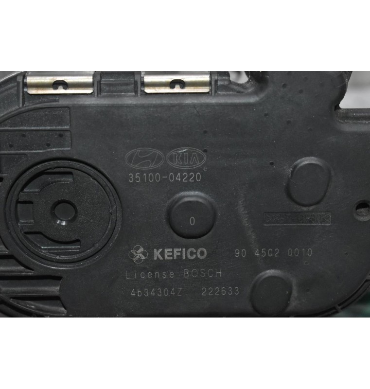 Πεταλούδα Γκαζιού Kia Picanto Hyundai i10 1.0 G3LA 2011-2017 35100-04220