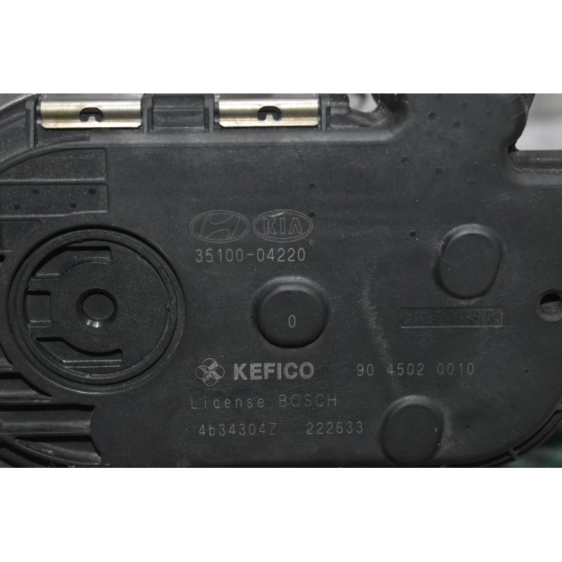 Πεταλούδα Γκαζιού Kia Picanto Hyundai i10 1.0 G3LA 2011-2017 35100-04220