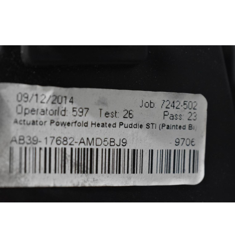 Καθρέπτης Ηλεκτρικός Ford Ranger 3.2 XLT Wildtrack 2013-2019 AB39-17682-AMD5BJ9