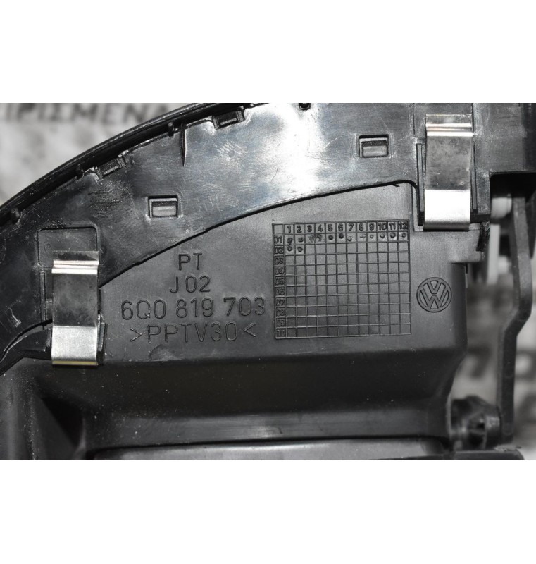 Αεραγωγός Ταμπλό Αριστερός Volkswagen Polo 9N 2002-2006 6Q0819703