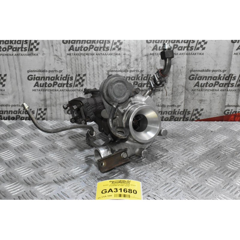 Turbo - Τουρμπίνα Iveco Daily III 3.0 F1CE0481A 2001-2010 504092197 6140172 49189-02912