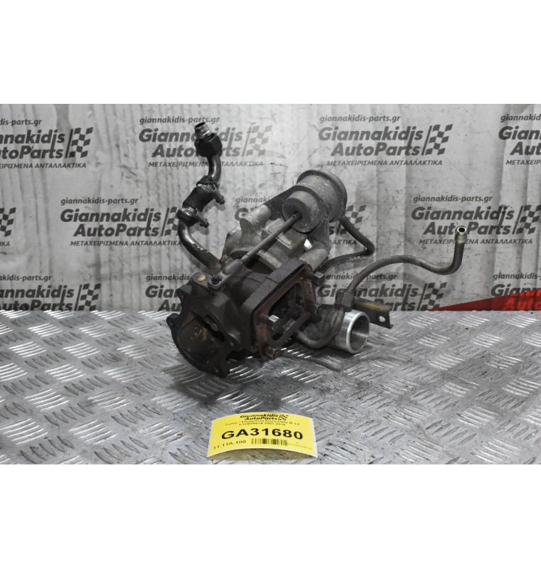 Turbo - Τουρμπίνα Iveco Daily III 3.0 F1CE0481A 2001-2010 504092197 6140172 49189-02912