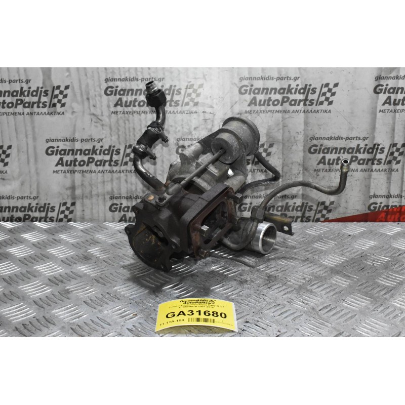 Turbo - Τουρμπίνα Iveco Daily III 3.0 F1CE0481A 2001-2010 504092197 6140172 49189-02912