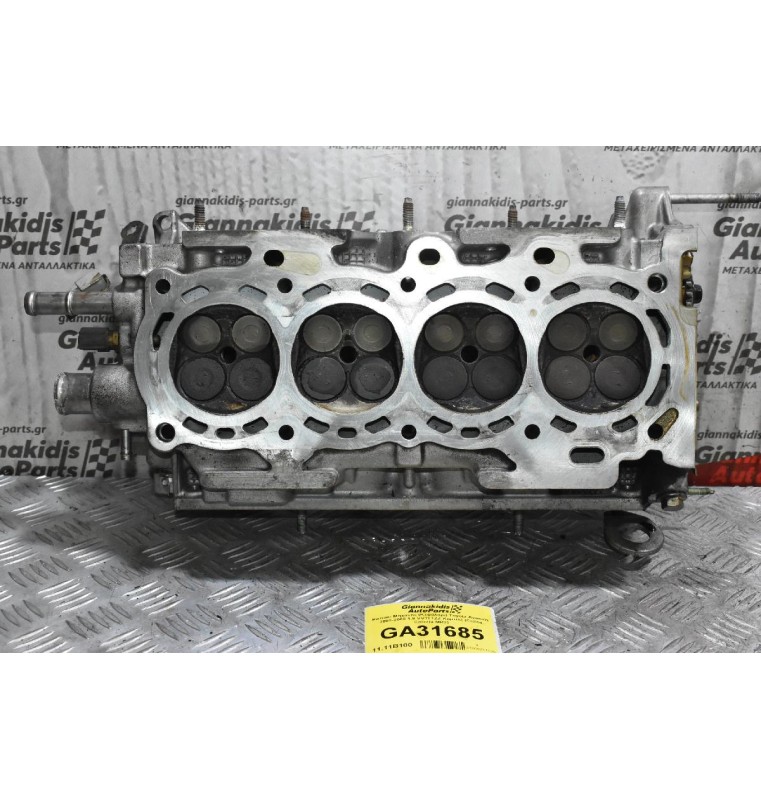 Καπάκι Μηχανής (Κεφαλάρι) Toyota Avensis 2000-2008 1.8 VVTI 1ZZ Κομπλέ (Celica Corolla MR2)