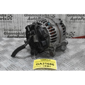 Δυναμό Volkswagen Transporter T5 2.0 AXA 2003-2015 06F903023J 0124525092 (+Audi A4 BRD 2.0 TDI)
