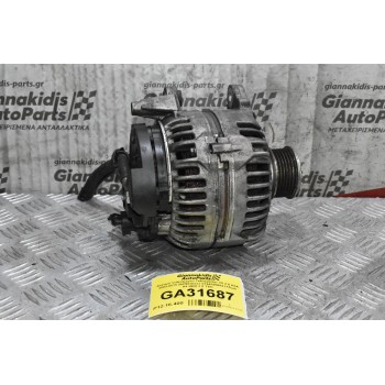 Δυναμό Volkswagen Transporter T5 2.0 AXA 2003-2015 06F903023J 0124525092 (+Audi A4 BRD 2.0 TDI)