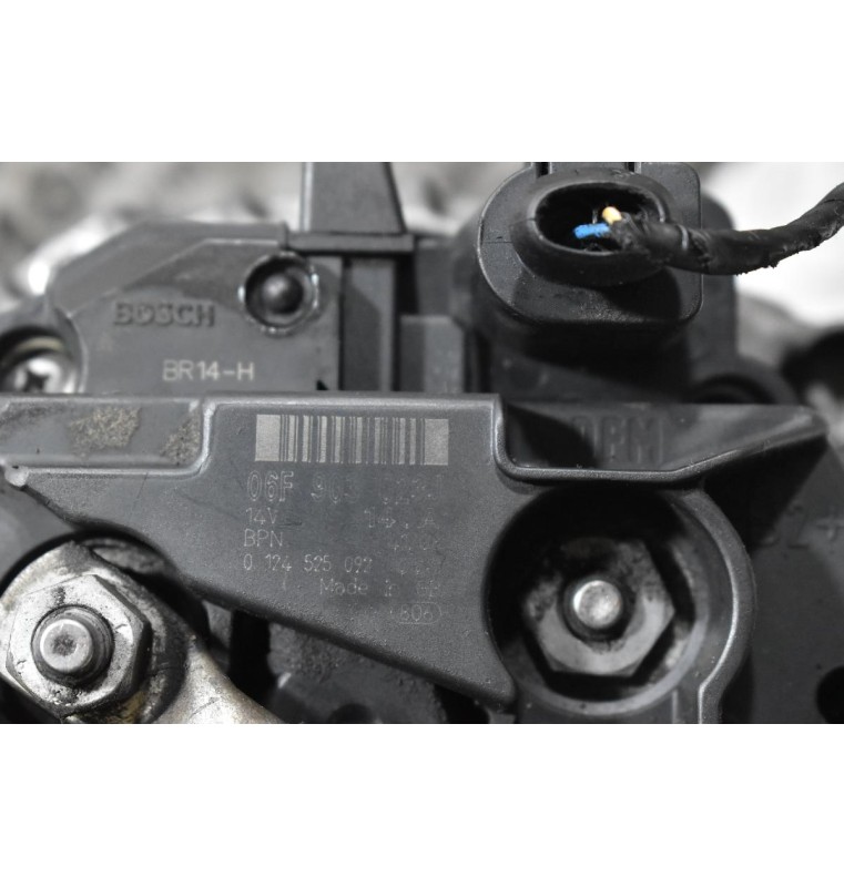 Δυναμό Volkswagen Transporter T5 2.0 AXA 2003-2015 06F903023J 0124525092 (+Audi A4 BRD 2.0 TDI)