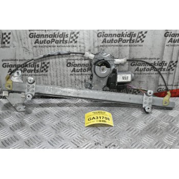 Γρύλλος Ηλεκτρικός Παραθύρου Εμπρός Δεξιά Nissan Navara D40 2005-2010 (6pins)