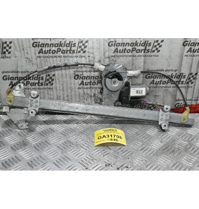 Γρύλλος Ηλεκτρικός Παραθύρου Εμπρός Δεξιά Nissan Navara D40 2005-2010 (6pins)