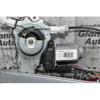 Γρύλλος Ηλεκτρικός Παραθύρου Εμπρός Δεξιά Nissan Navara D40 2005-2010 (6pins)